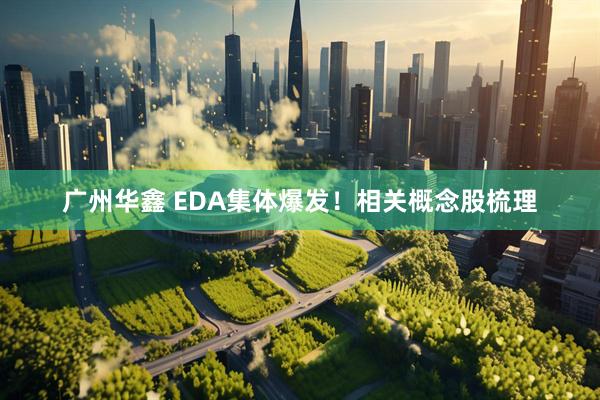 广州华鑫 EDA集体爆发！相关概念股梳理